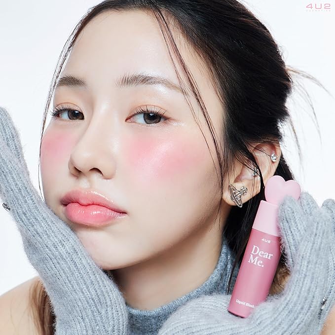4u2 Dear Me Liquid Blush احمر خدود سائل - Image 3