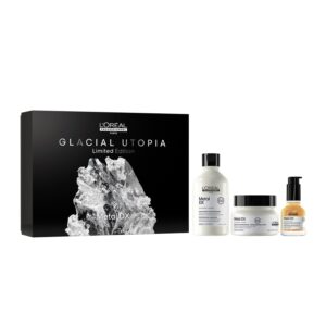 L'Oréal Professionnel Trio Metal Detox Glyceryl Utopia Set مجموعة لوريال بروفيشنال تريو ميتال ديتوكس غليسيريل يوتوبيا
