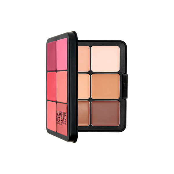 MAKE UP FOR EVER HD Skin Face Essentials Palette-Harmony 2 - Medium باليت متكامل للبشرة