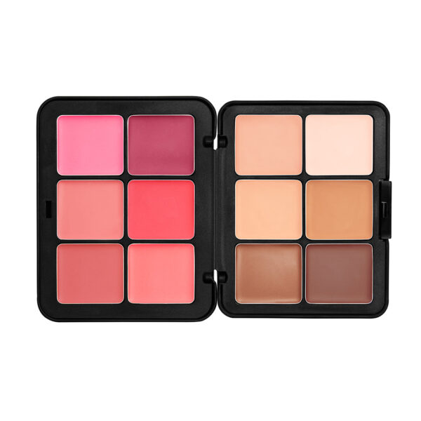 MAKE UP FOR EVER HD Skin Face Essentials Palette-Harmony 2 - Medium باليت متكامل للبشرة - Image 2