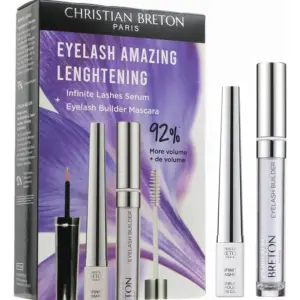 CHRISTIAN BRETON Eyelash Strengthening and Growth Kit مجموعة العناية بالرموش