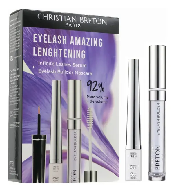 CHRISTIAN BRETON Eyelash Strengthening and Growth Kit مجموعة العناية بالرموش