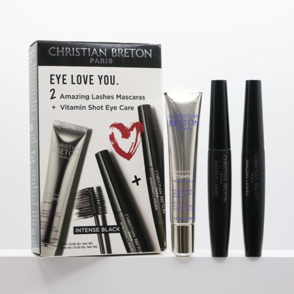 CHRISTIAN BRETON EYE LOVE YOU SETمجموعة العناية الفاخرة بالعين