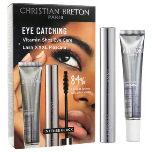CHRISTIAN BRETON EYE CATCHING SETمجموعة العناية الفاخرة بالعين