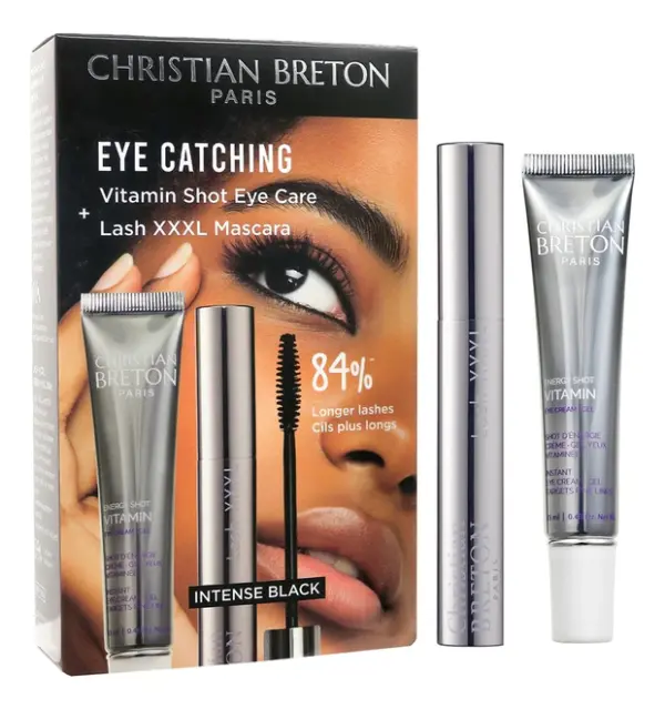CHRISTIAN BRETON EYE CATCHING SETمجموعة العناية الفاخرة بالعين