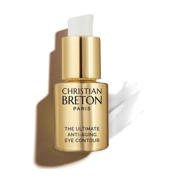 CHRISTIAN BRETON Ultimate Anti-Aging Eye Contour Cream 15 ml كريم معالج لمنطقة العين