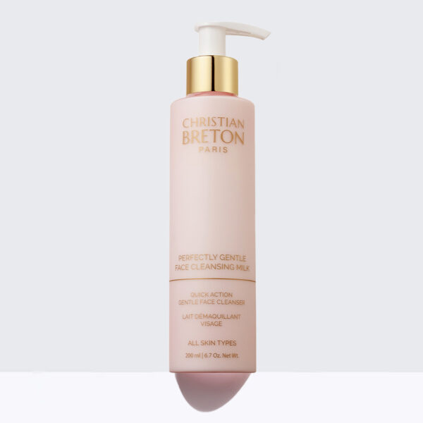 CHRISTIAN BRETON PERFECTLY GENTLE FACE CLEANSING MILK 200ml غسول حليبي منظف للبشرة