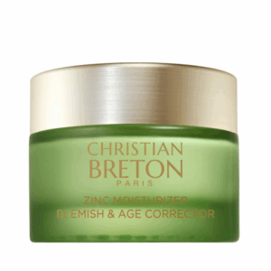 CHRISTIAN BRETON Zinc Moisturizer Blemish & Age Corrector Cream 50ml كريم مصحح للبشرة