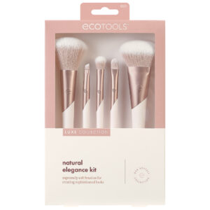 ECOTOOLS Luxe Natural Elegance Kit أيكوتولز مجموعة فرش المكياج