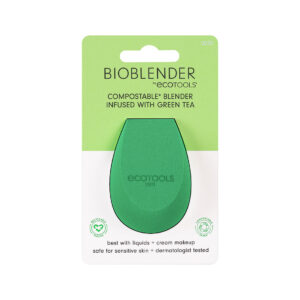 ECOTOOLS Green Tea Bioblender Makeup Sponge إسفنجة مكياج بيوبلندر بالشاي الأخضر