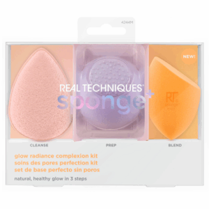 Real Techniques Glow Radiance Complexion Set ريل تكنيكس مجموعة جلو راديانس لبشرة مشرقة