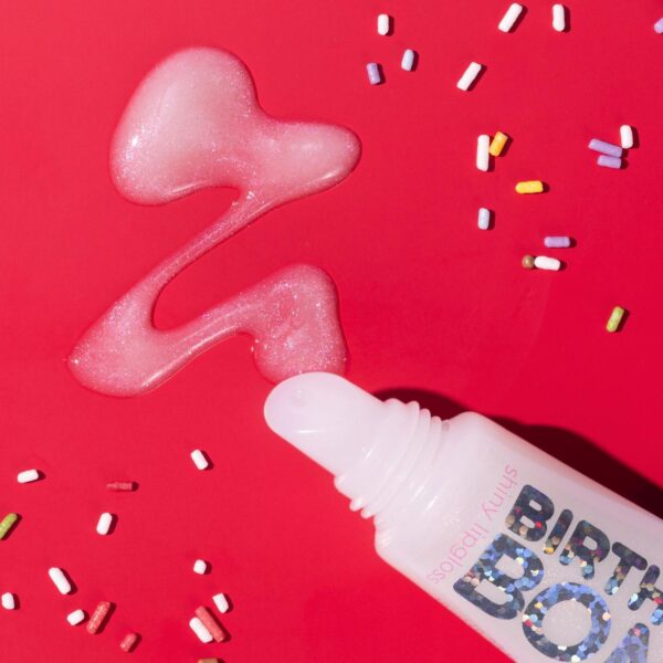 ESSENCE BIRTHDAY BOMB shiny lipgloss أسنس كلوس ملمع للشفاه - Image 9