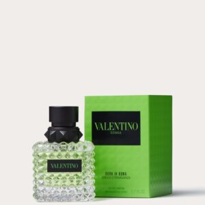 BORN IN ROMA GREEN STRAVAGANZA EAU DE PARFUM 50ML فلنتينو عطر للنساء