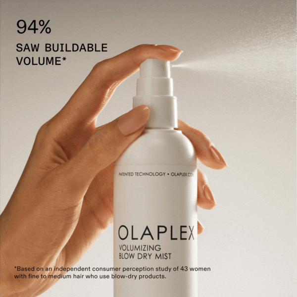 OLAPLEX VOLUMIZING BLOW DRY MIST 150ml  أولابلكس رذاذ تكثيف الشعر - Image 5