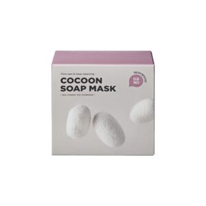 SKIN1004 MADAGASCAR CENTELLA COCOON SOAP MASK مدغشقر سينتيلا قناع صابون للبشرة