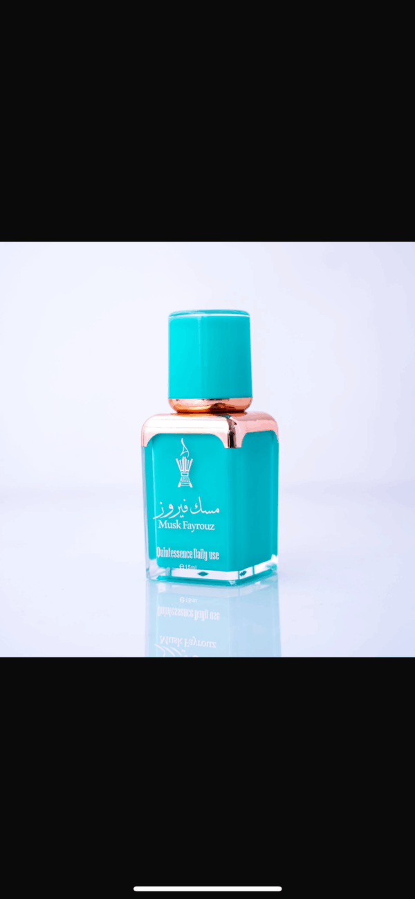 AL-DANAH Fayrouz Musk Quintessence 15ml  مسك الغرام المعطر للجسم