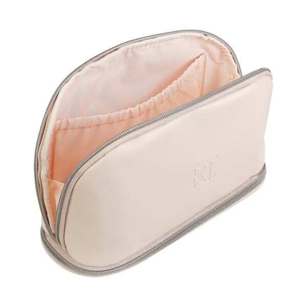 Real Techniques New Nudes Uncovered Bag ريل تكنيك حقيبة لحفظ فرش المكياج - Image 2