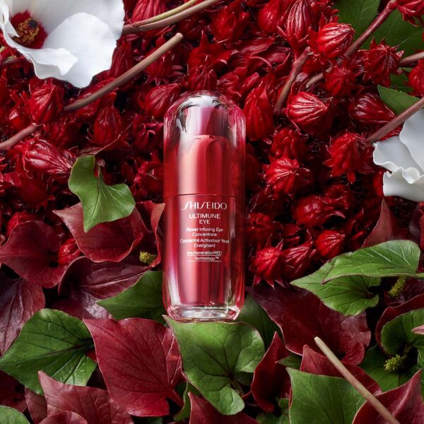 SHISEIDO Power Infusing Eye Concentrate 15ml كريم مركز لمعالجة محيط العين - Image 4