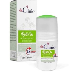 DR.CLINIC Deodorant Roll-On Green دكتور كلينيك مزيل تعرق رول