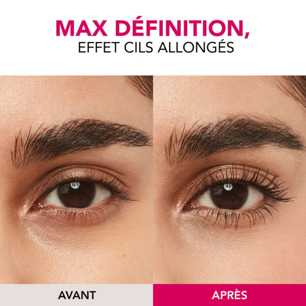 BOURJOIS MASCARA VOLUME GLAMOUR MAX DÉFINITION مسكارا فوليوم للعيون - Image 6