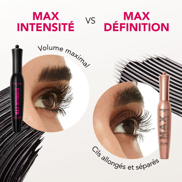 BOURJOIS MASCARA VOLUME GLAMOUR MAX DÉFINITION مسكارا فوليوم للعيون - Image 10
