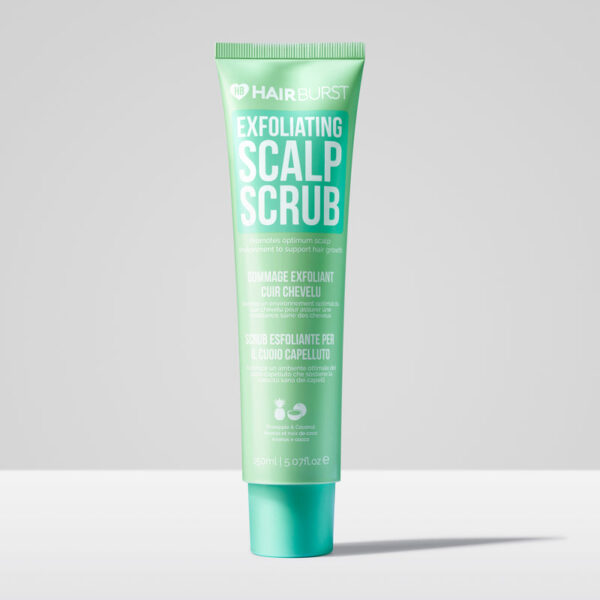 HAIR BURST Exfoliating Scalp Scrub 150ml مقشر فروة الرأس
