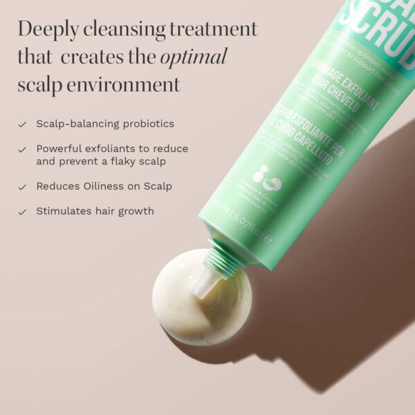 HAIR BURST Exfoliating Scalp Scrub 150ml مقشر فروة الرأس - Image 2