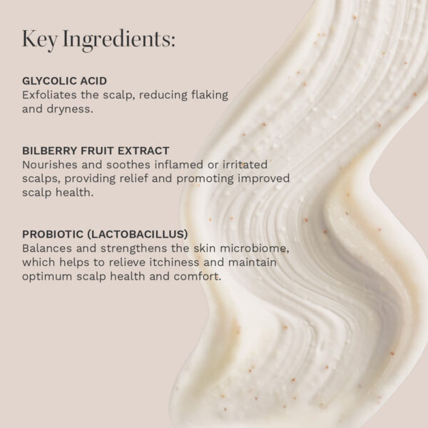 HAIR BURST Exfoliating Scalp Scrub 150ml مقشر فروة الرأس - Image 3