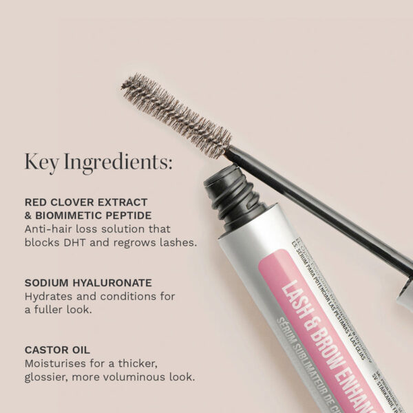 HAIR BURST Lash & Brow Enhancing Serum سيروم تعزيز الرموش والحواجب - Image 2