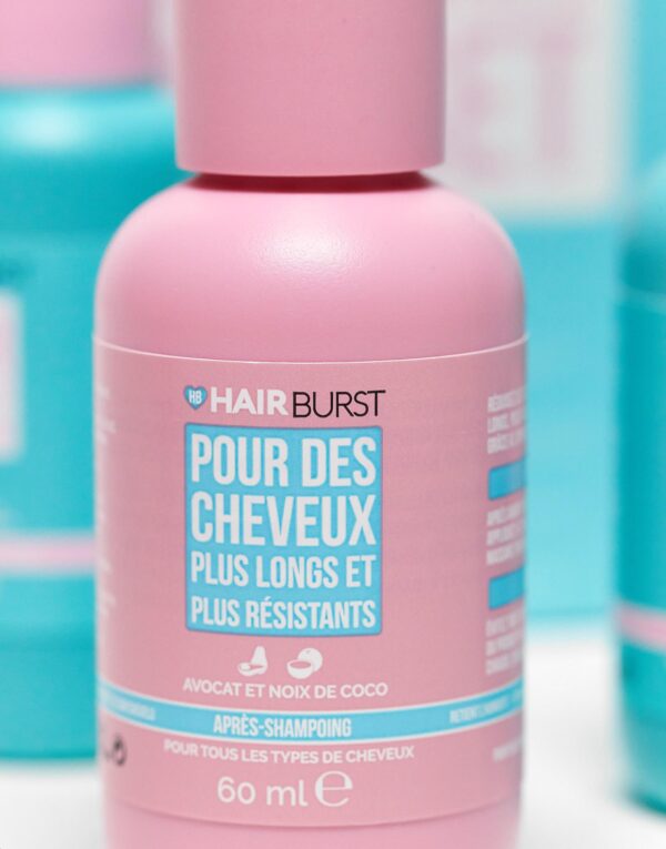HAIR BURST The Mini Ones Gift Set مجموعة العناية بالشعر - Image 3