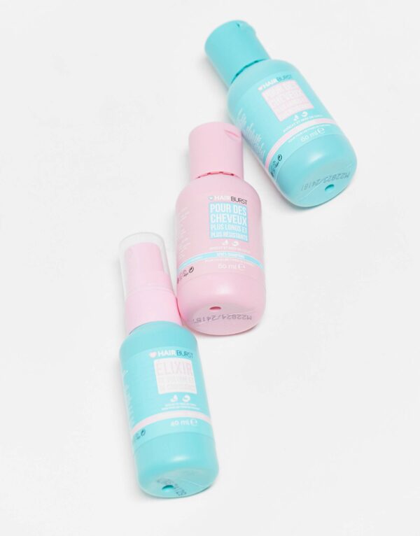 HAIR BURST The Mini Ones Gift Set مجموعة العناية بالشعر - Image 4