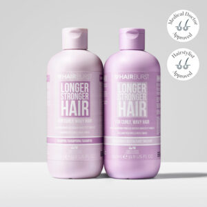 HAIR BURST Shampoo & Conditioner for Curly and Wavy Hair مجموعة العناية بالشعر المجعد