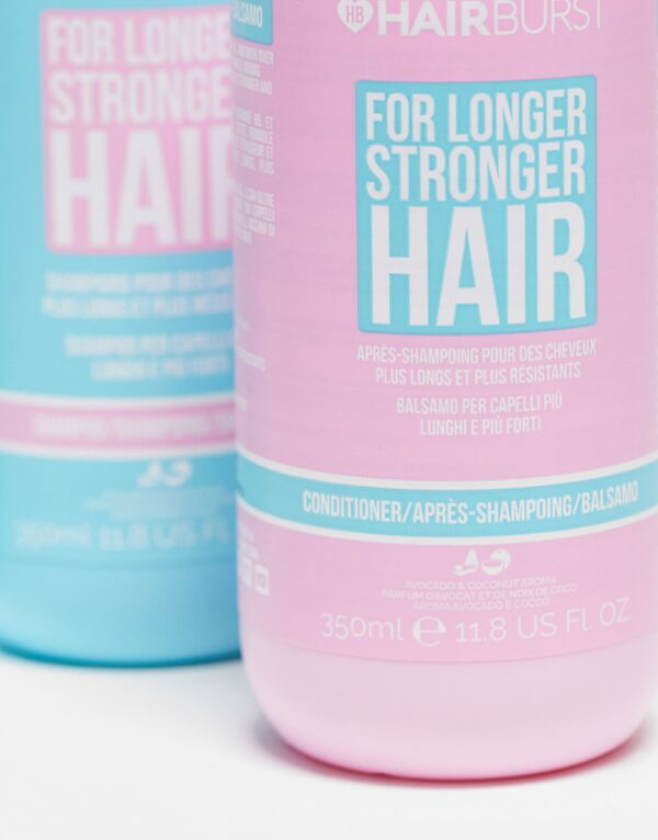 HAIR BURST Longer, Stronger Hair Trio مجموعة معالجة للشعر - Image 4