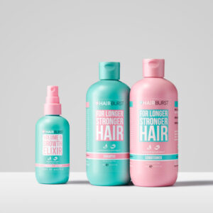 HAIR BURST Longer, Stronger Hair Trio مجموعة معالجة للشعر