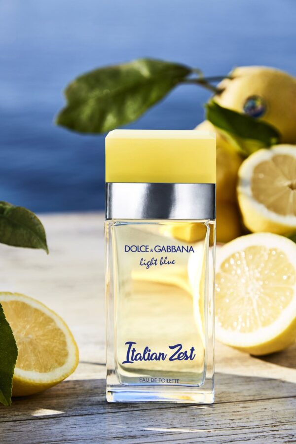 DOLCE Light Blue Italian Zest Eau De Toilette 100ml عطر للنساء - Image 2