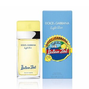 DOLCE Light Blue Italian Zest Eau De Toilette 100ml عطر للنساء