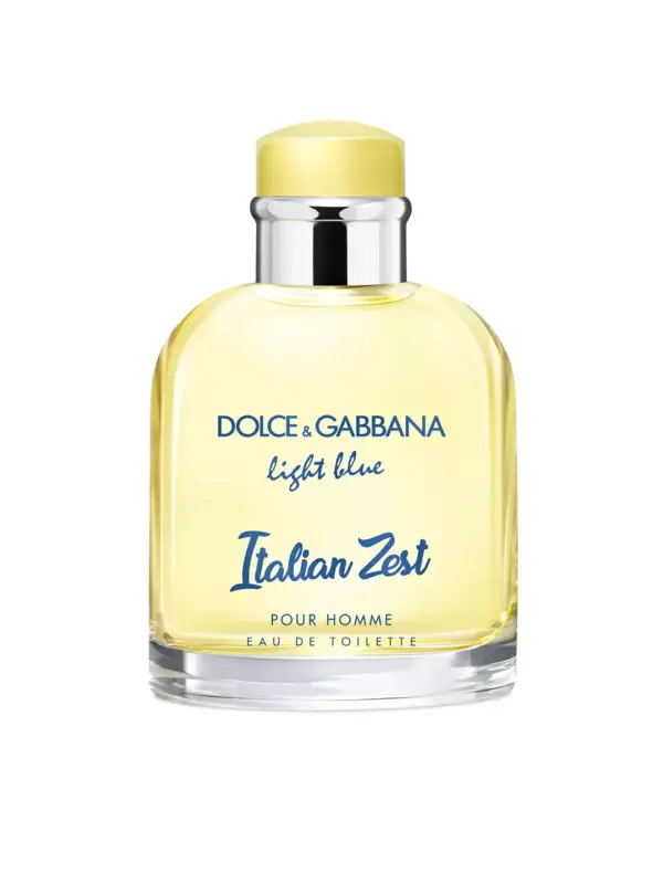 DOLCE Light Blue Italian Zest Eau De Toilette 100ml عطر للرجال - Image 2