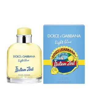 DOLCE Light Blue Italian Zest Eau De Toilette 100ml عطر للرجال