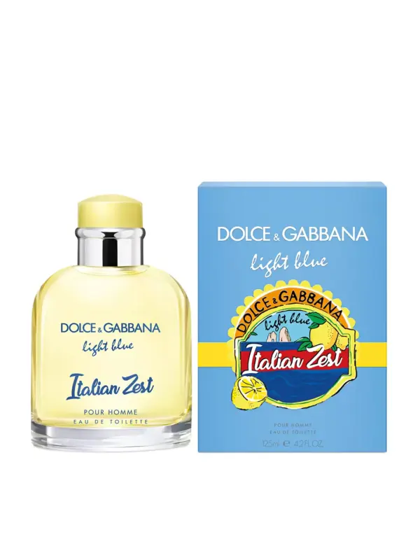 DOLCE Light Blue Italian Zest Eau De Toilette 100ml عطر للرجال