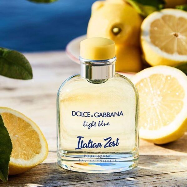 DOLCE Light Blue Italian Zest Eau De Toilette 100ml عطر للرجال - Image 3