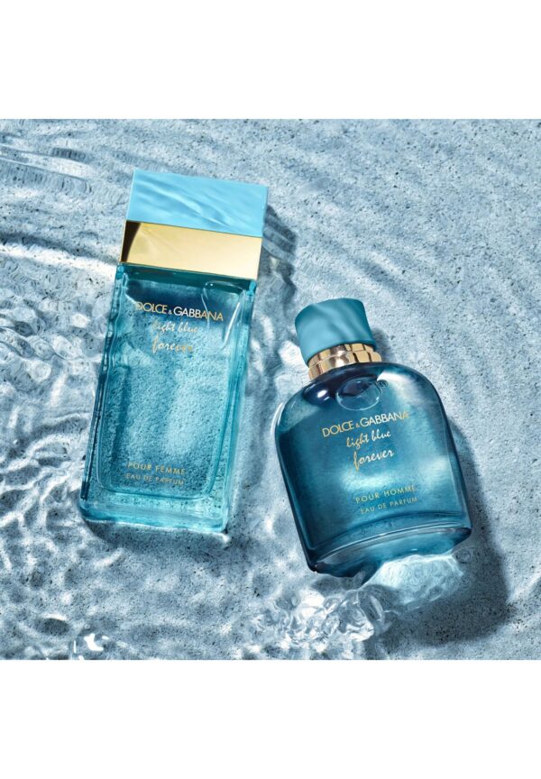DOLCE & GABBANA Light Blue Forever Eau de Parfum 100ml عطر للرجال - Image 4