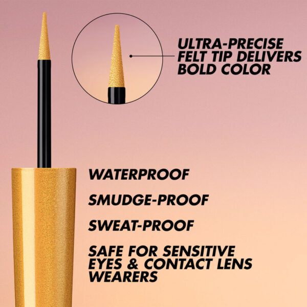 MAKE UP FOR EVER AQUA RESIST COLOR INK دب لاينر ملون للعيون - Image 3