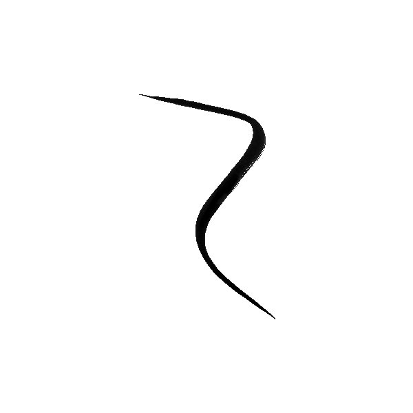 MAKE UP FOR EVER AQUA RESIST GRAPHIC PEN 24HR WATERPROOF INTENSE EYELINER-1 Black قلم لاينر سواد فاحم مقاوم للماء - Image 3