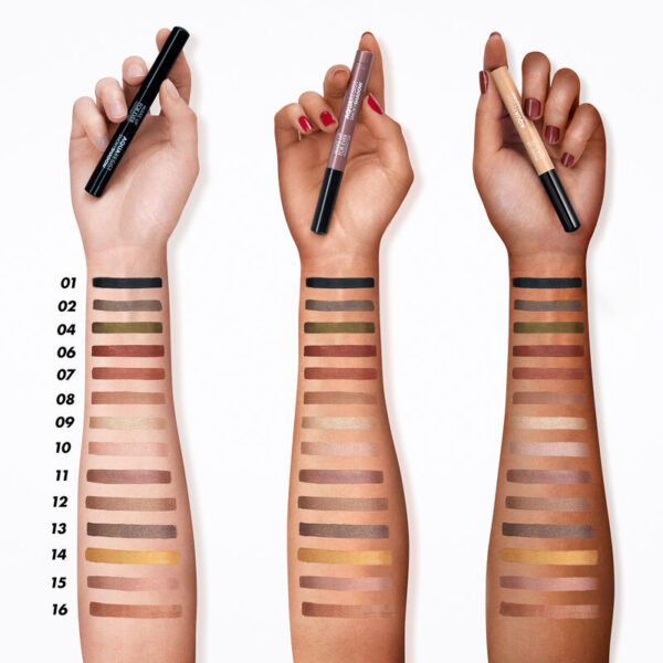 MAKE UP FOR EVER AQUA RESIST SMOKY SHADOW ظلال عيون أكوا ريزيست سموكي - Image 2