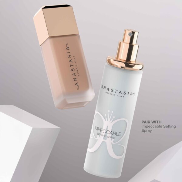 ANASTASIA BEVERLY HILLS Impeccable Blurring Second-Skin Matte Foundation 30ml أنستازيا كريم أساس غير لامع - Image 5