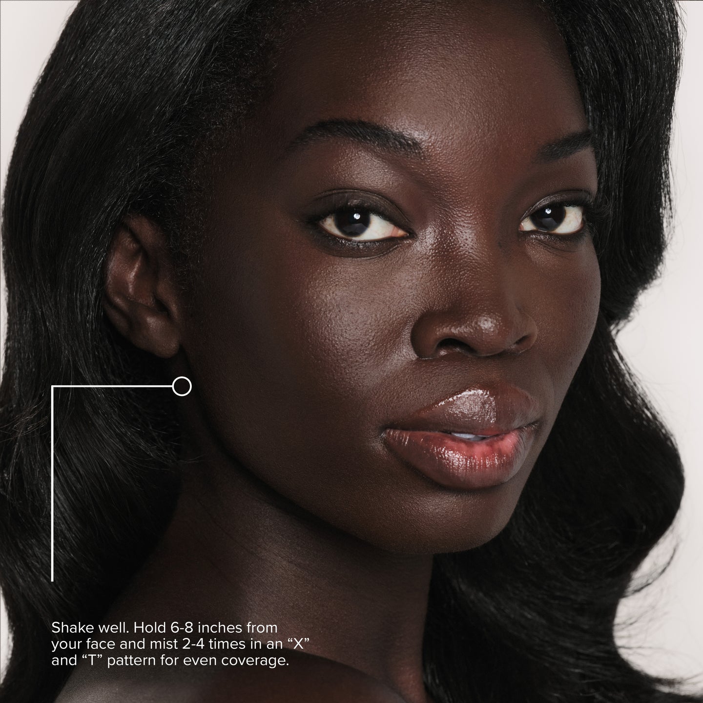 ANASTASIA BEVERLY HILLS Impeccable 24HR Blurring Matte Setting Spray 100ml أنستازيا رذاذ تثبيت غير لامع يدوم 24 ساعة - Image 3