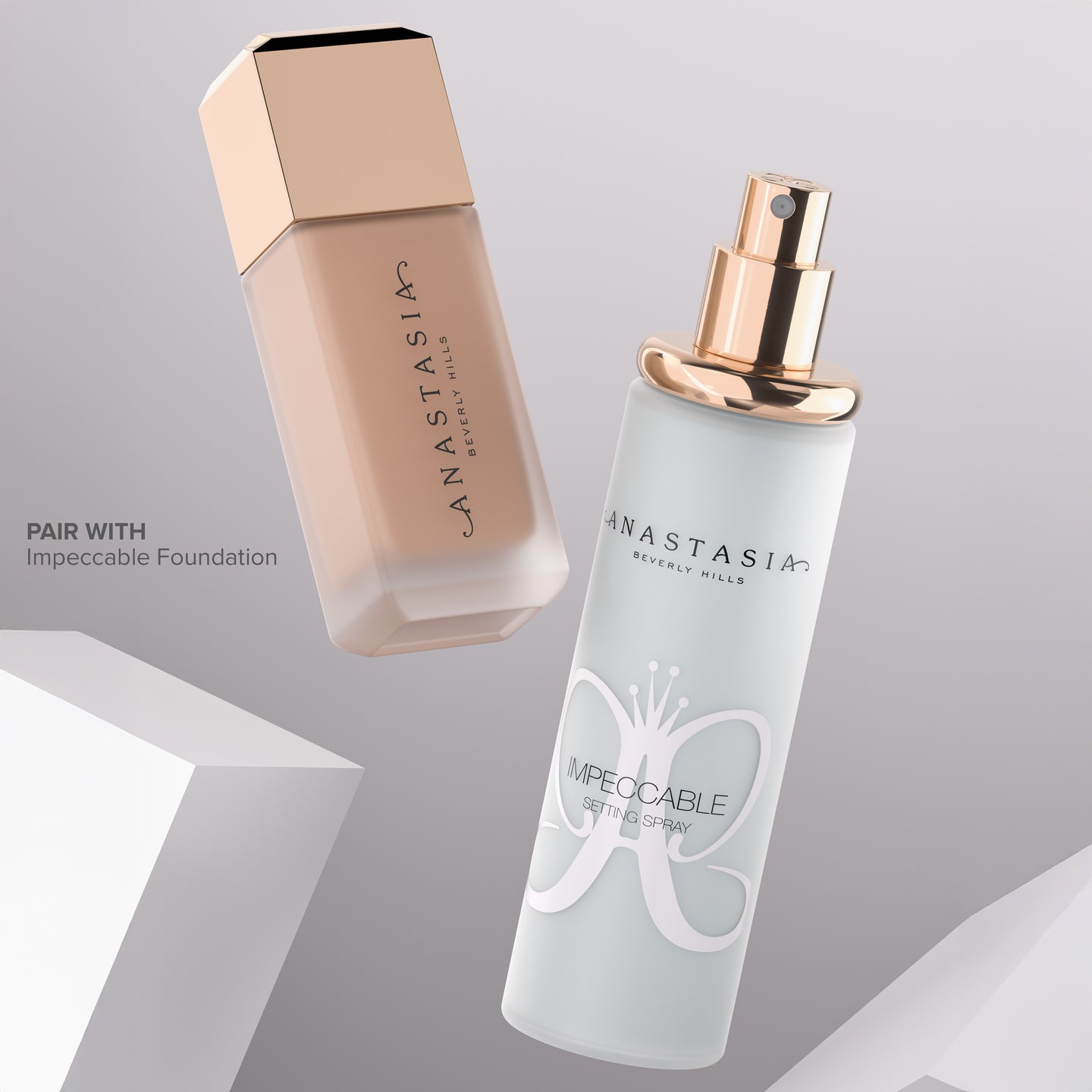 ANASTASIA BEVERLY HILLS Impeccable 24HR Blurring Matte Setting Spray 100ml أنستازيا رذاذ تثبيت غير لامع يدوم 24 ساعة - Image 4