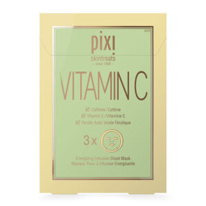 PIXI Vitamin C Sheet Mask بكسي مجموعة ماسكات  فيتامين سي الورقية للبشرة