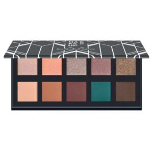 Make up Factory EYE SHADOW PALETTE #09 - TOUCH OF TEAL ميكاب فاكتوري باليت ظلال للعيون