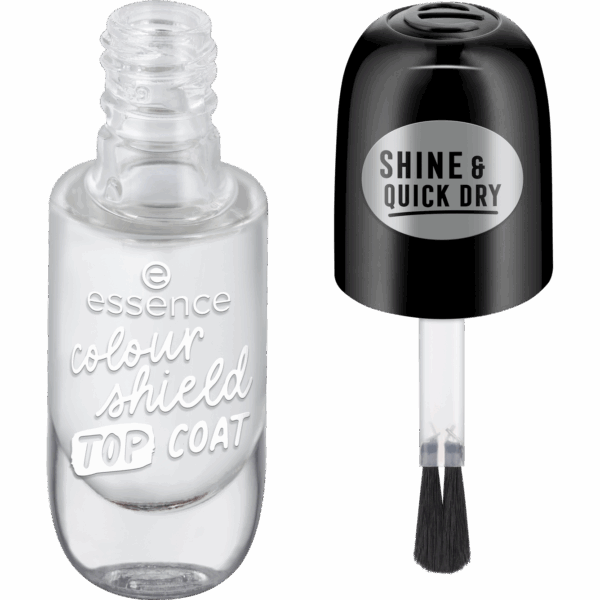 ESSENCE Colour Shield TOP COAT أيسنس توب كوت - Image 2